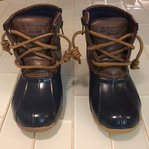 Sperry duck boots